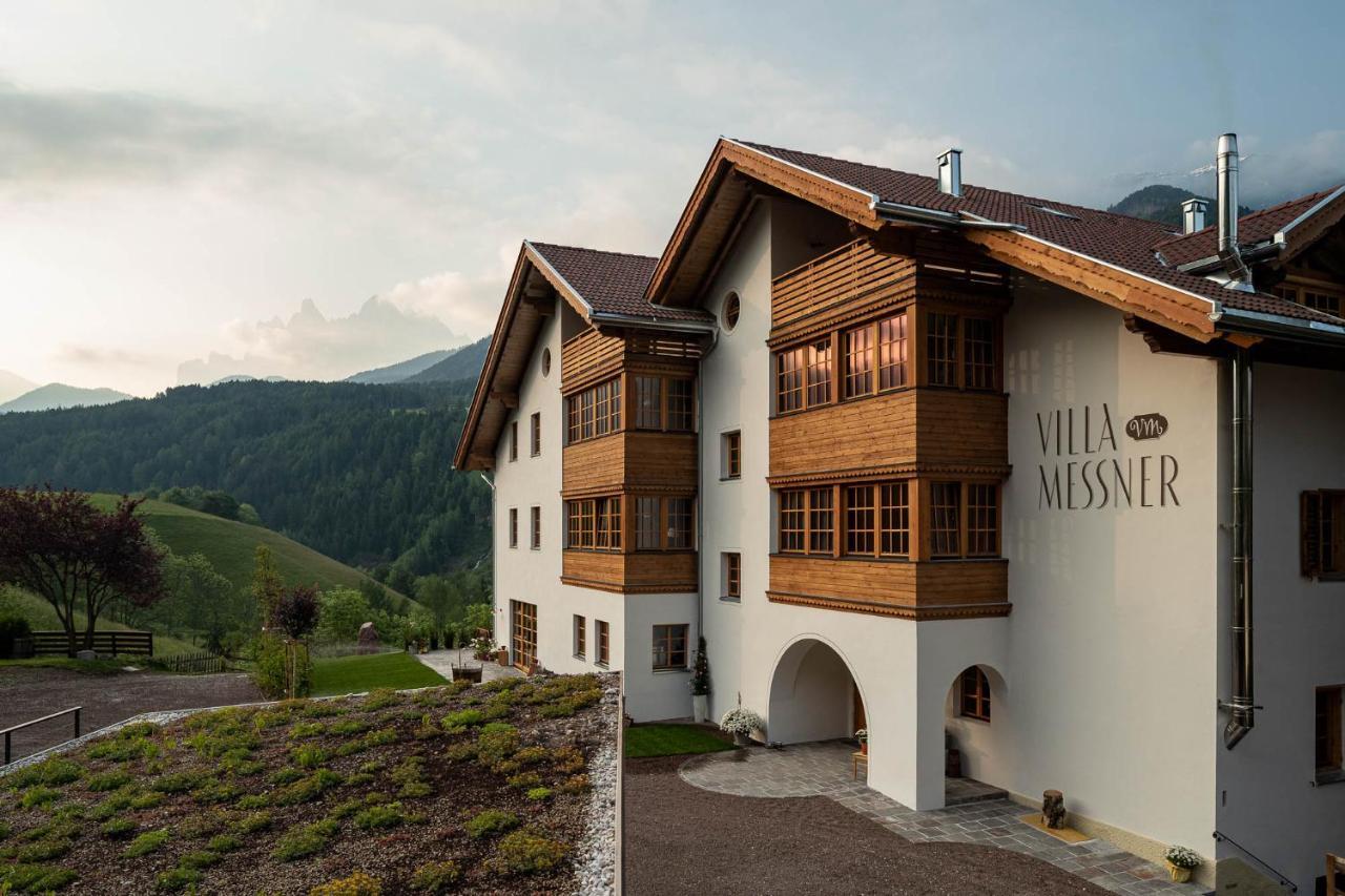 Villa Messner Funes  Exteriér fotografie