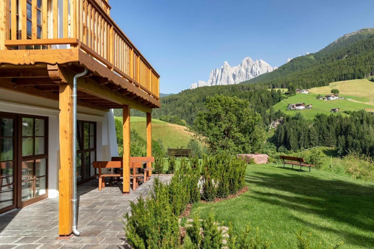 Villa Messner Funes  Exteriér fotografie