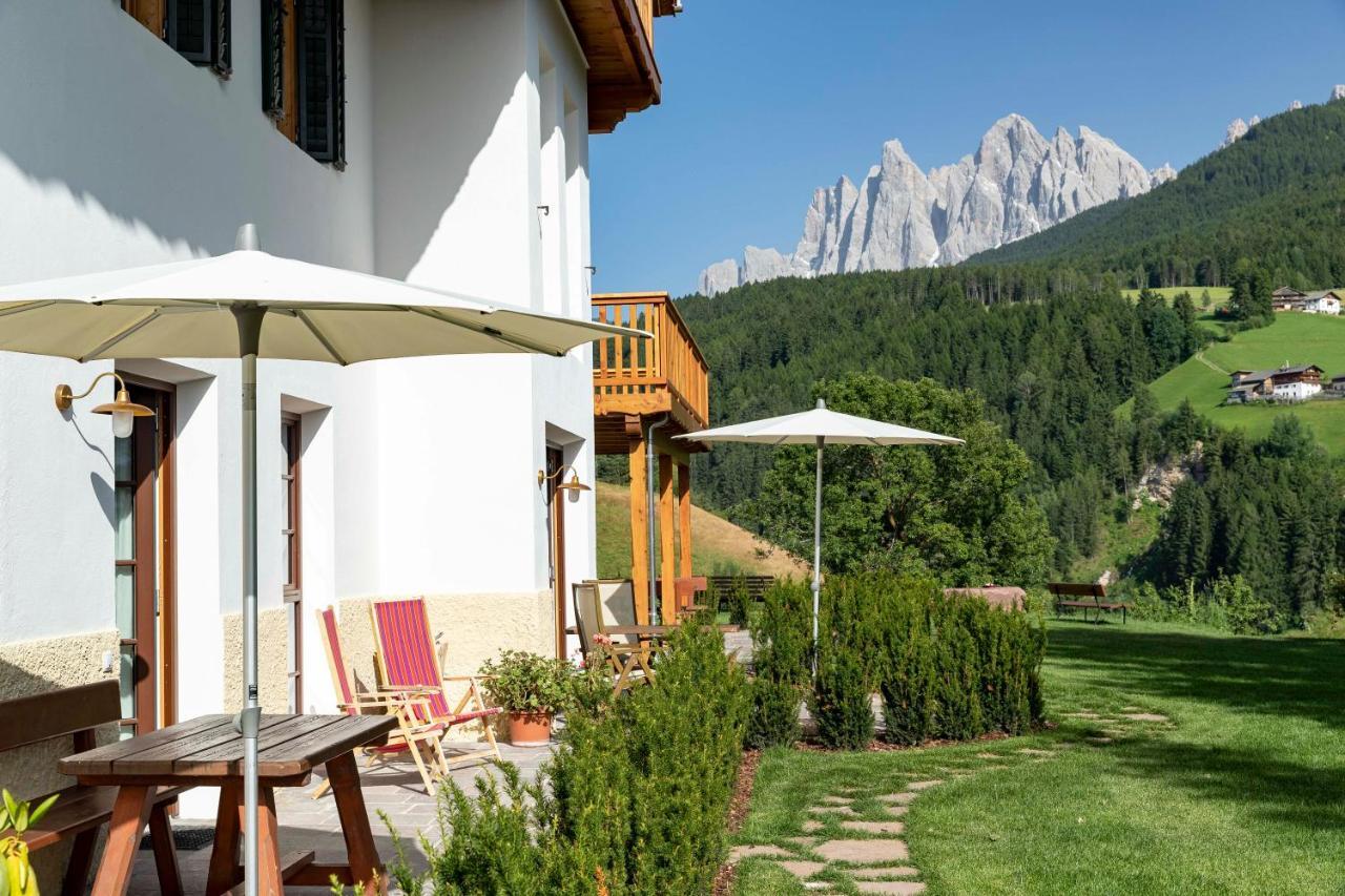 Villa Messner Funes  Exteriér fotografie