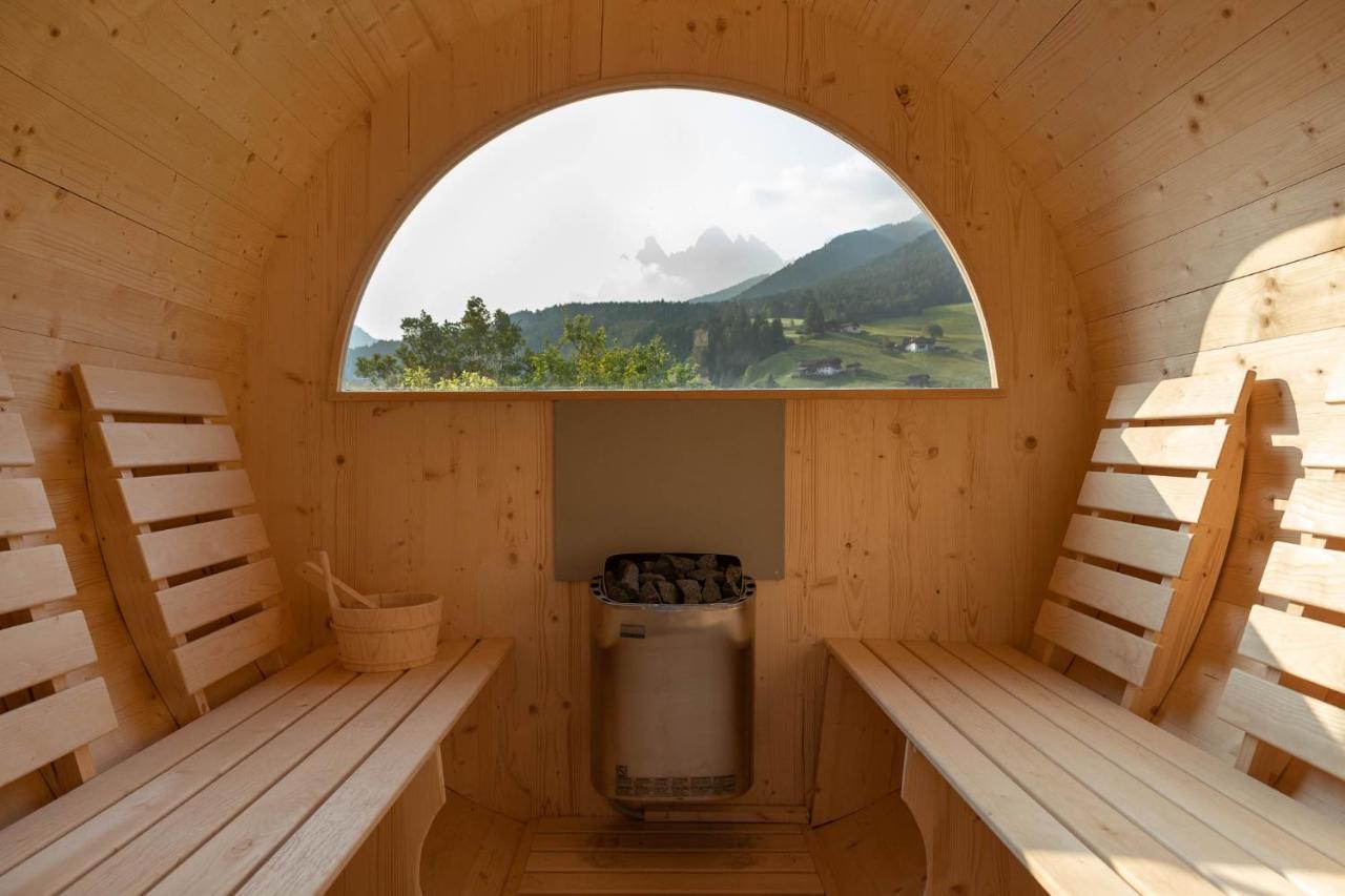 Villa Messner Funes  Exteriér fotografie