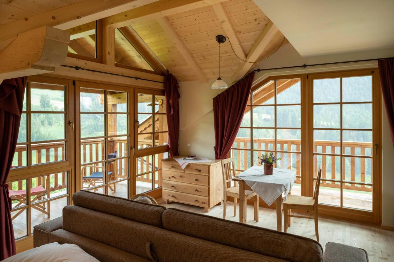 Villa Messner Funes  Exteriér fotografie