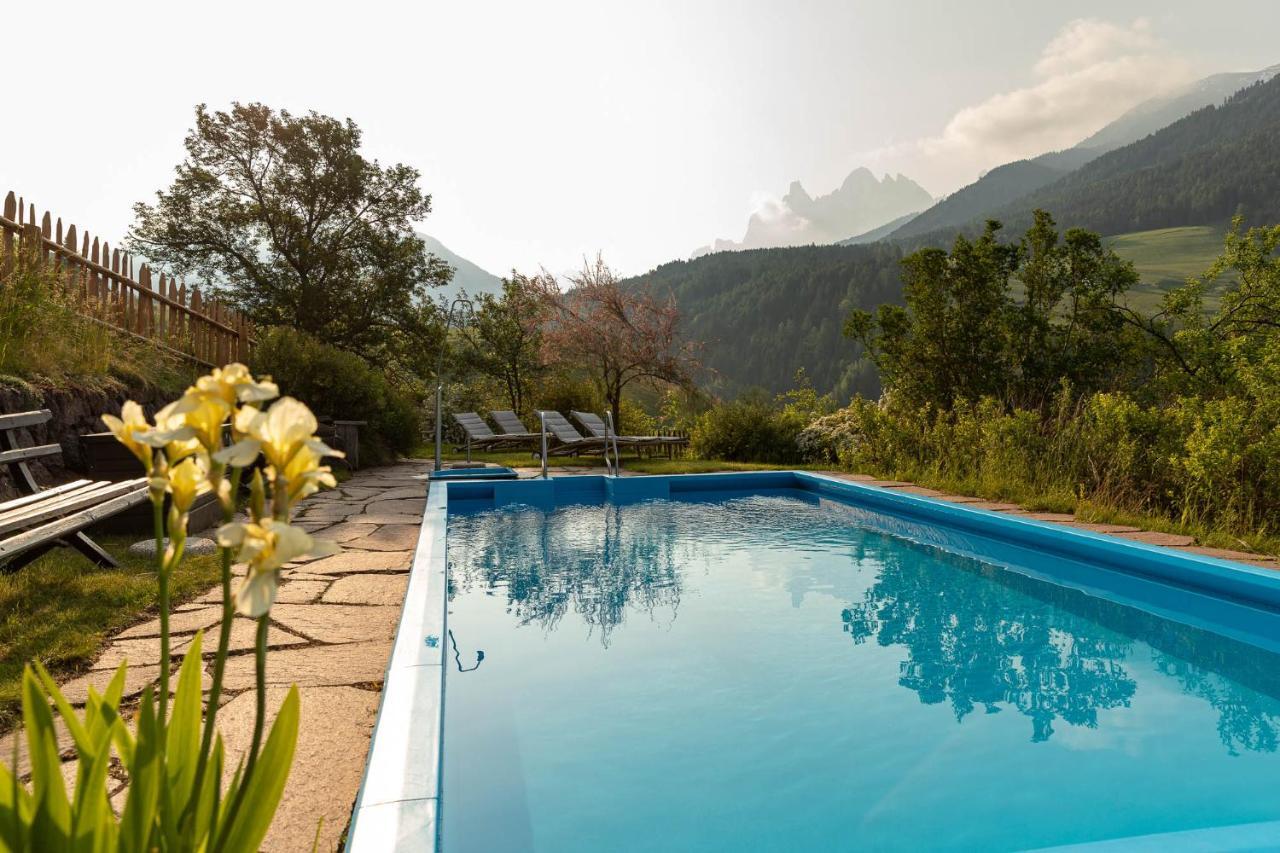 Villa Messner Funes  Exteriér fotografie