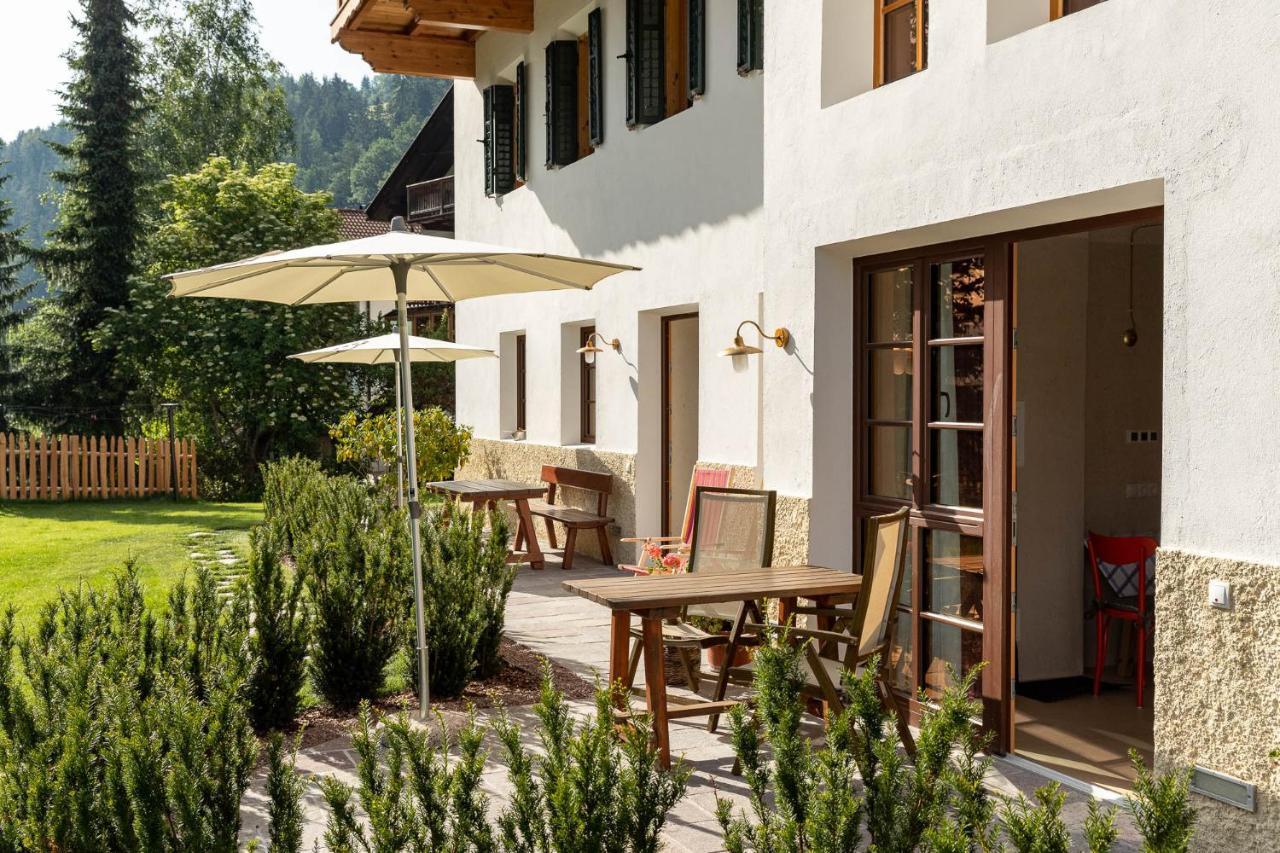 Villa Messner Funes  Exteriér fotografie