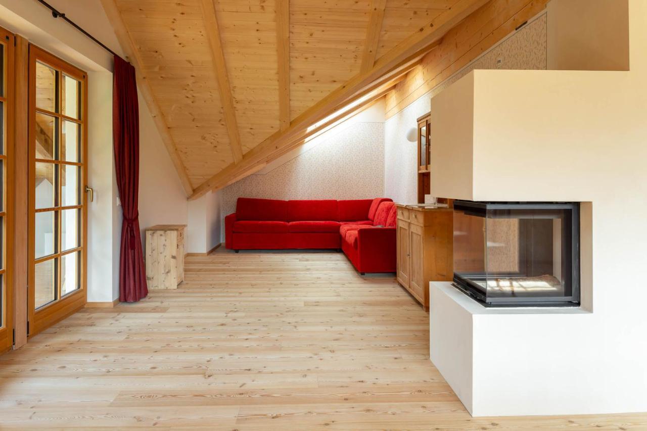Villa Messner Funes  Exteriér fotografie