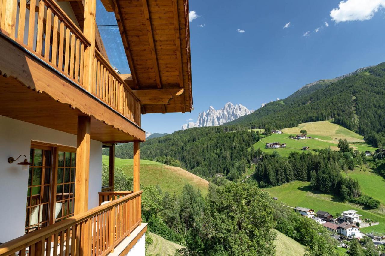 Villa Messner Funes  Exteriér fotografie