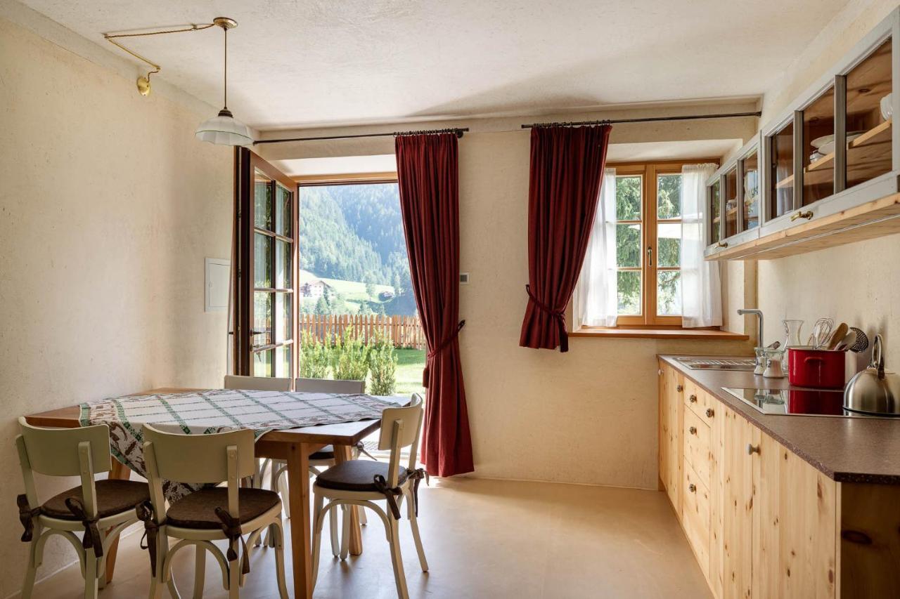 Villa Messner Funes  Exteriér fotografie