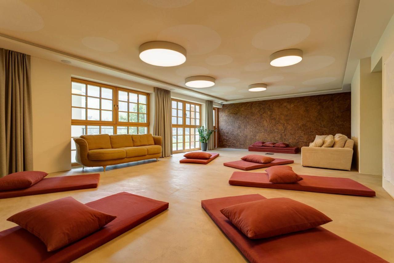 Villa Messner Funes  Exteriér fotografie