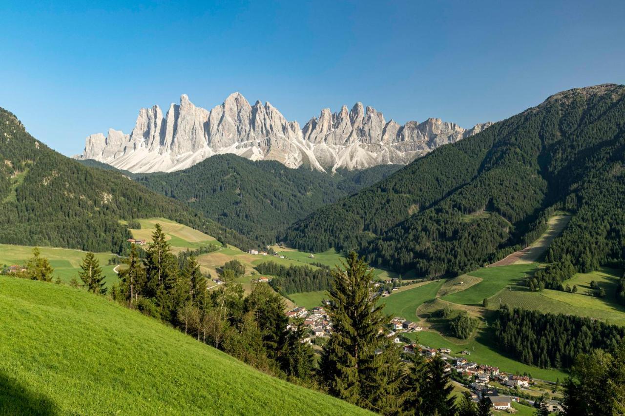 Villa Messner Funes  Exteriér fotografie